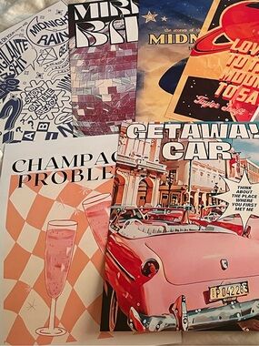 Taylor Swift Lyric Posters